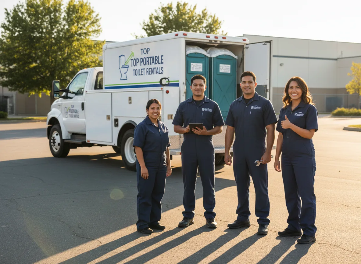 Short Term Porta Potty Rental company in Mathiston, MS